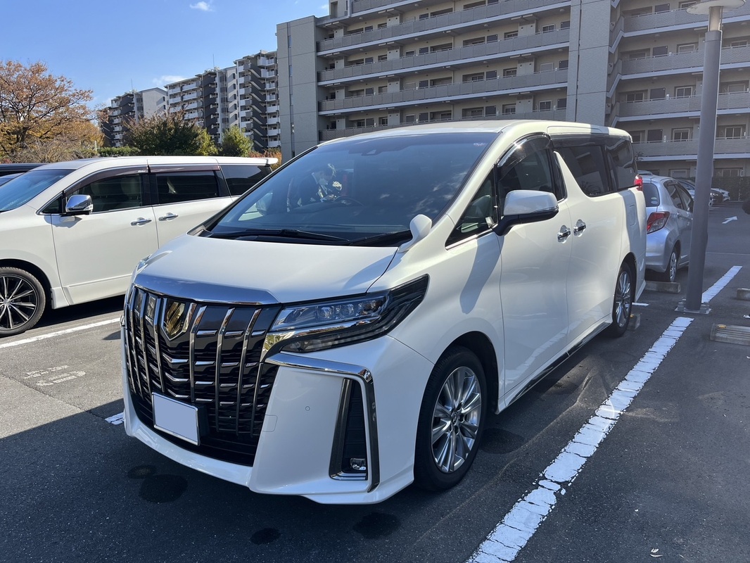 2020 トヨタ アルファード S タイプゴールド 特別仕様車買取実績