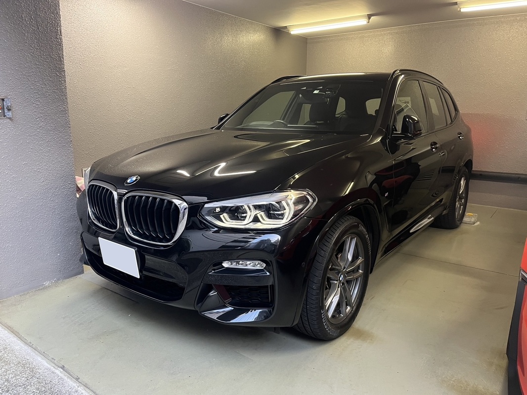 2019 BMW X3 xDrive20d Mスポーツ買取実績