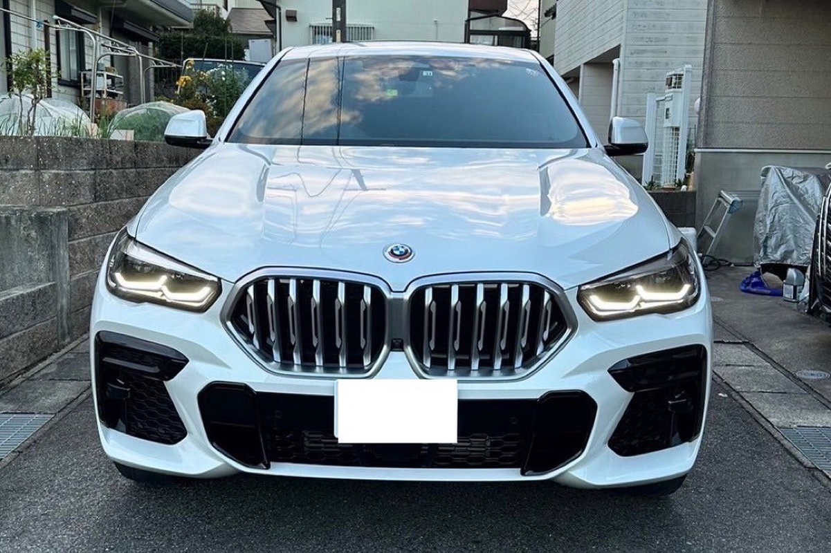 2022 BMW X6 xDrive35d Mスポーツ ハイラインPKG買取実績
