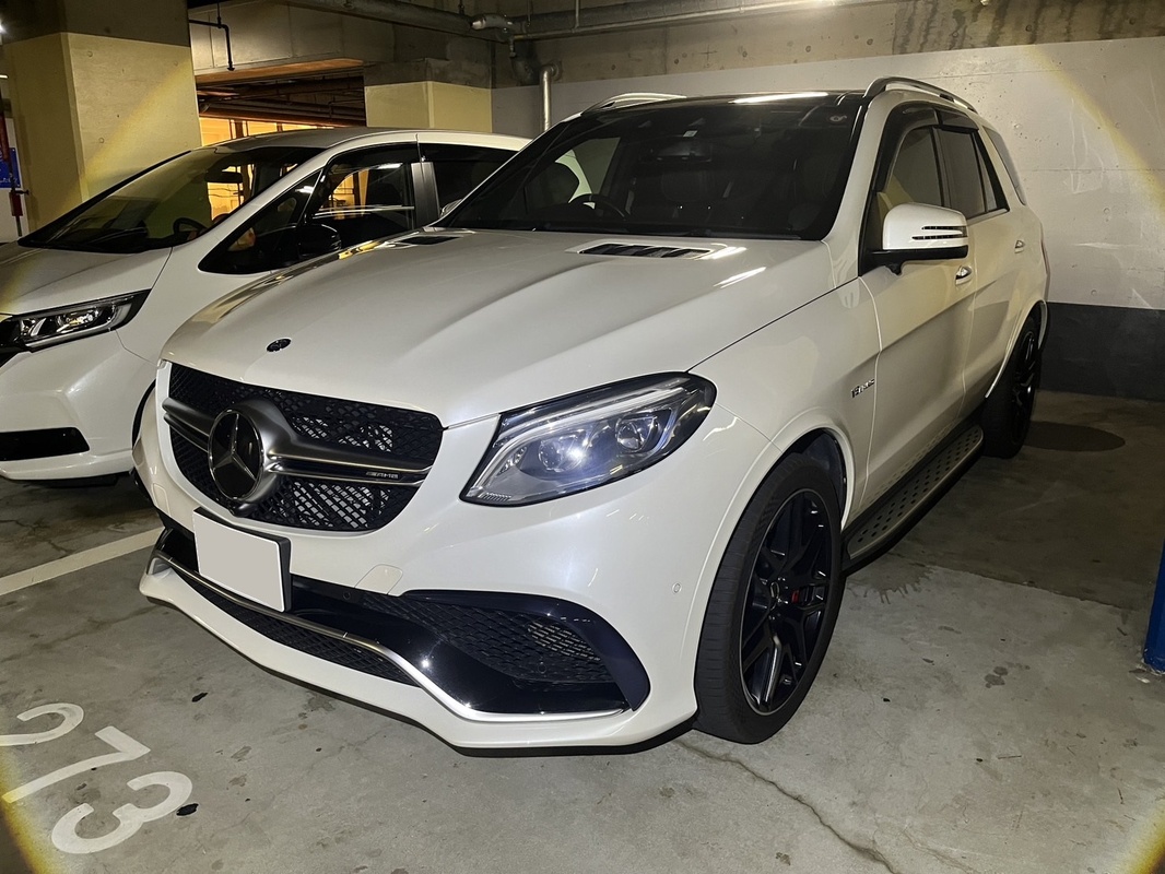 2016 メルセデスAMG GLEクラス GLE63 S 4MATIC買取実績