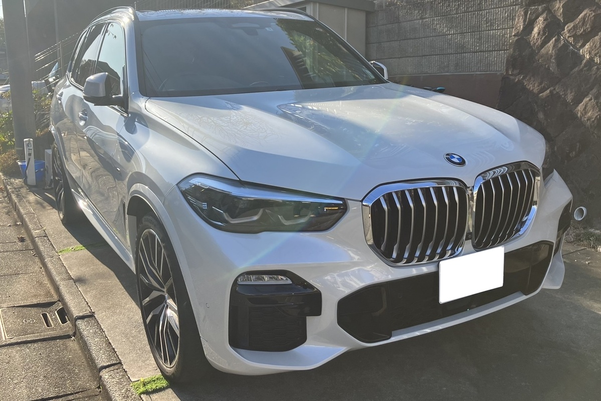 2019 BMW X5 xDrive35d Mスポーツ ブラウンレザー買取実績