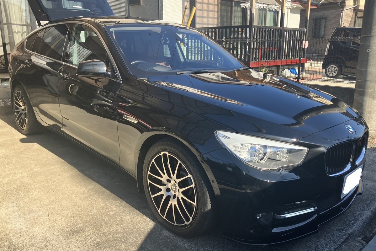 2010 BMW 5シリーズグランツーリスモ 550i グランツーリスモ 茶革買取実績