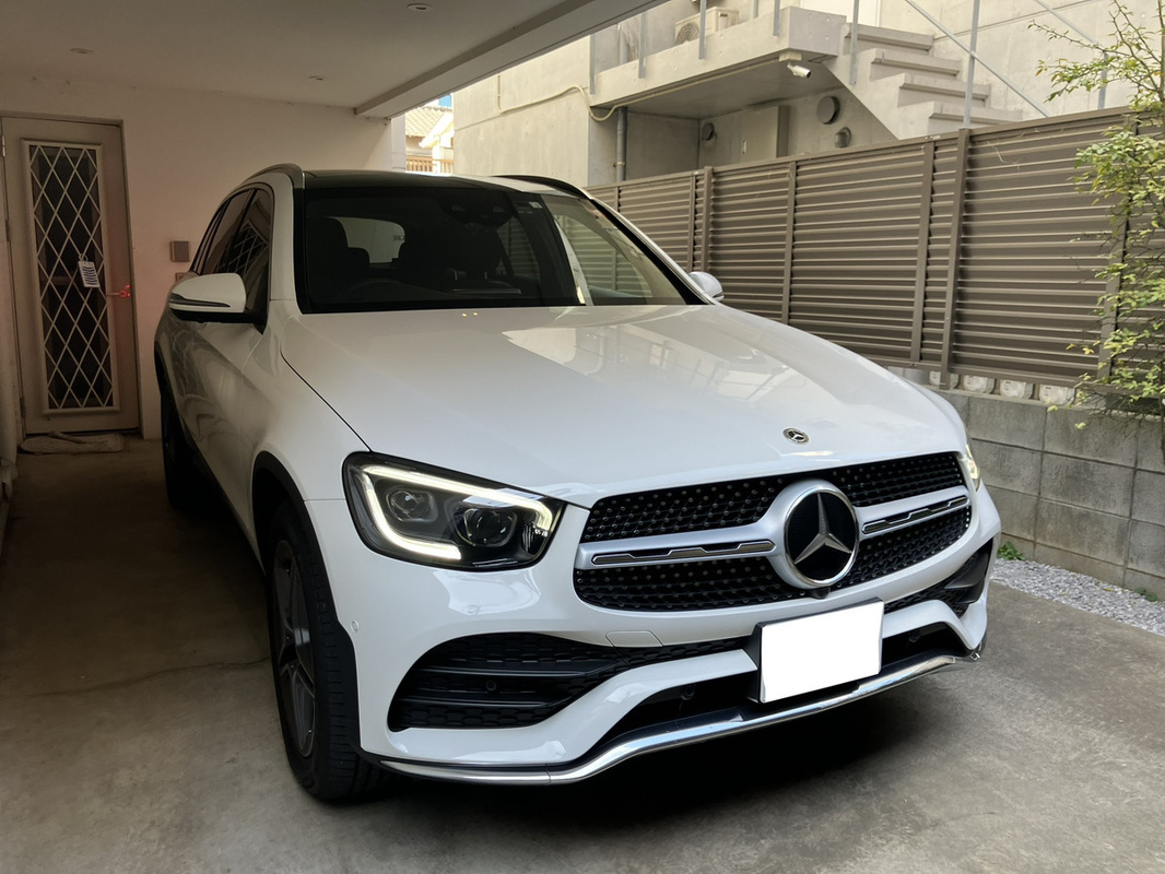 2022 メルセデス・ベンツ GLCクラス GLC220d 4MATIC AMGライン買取実績