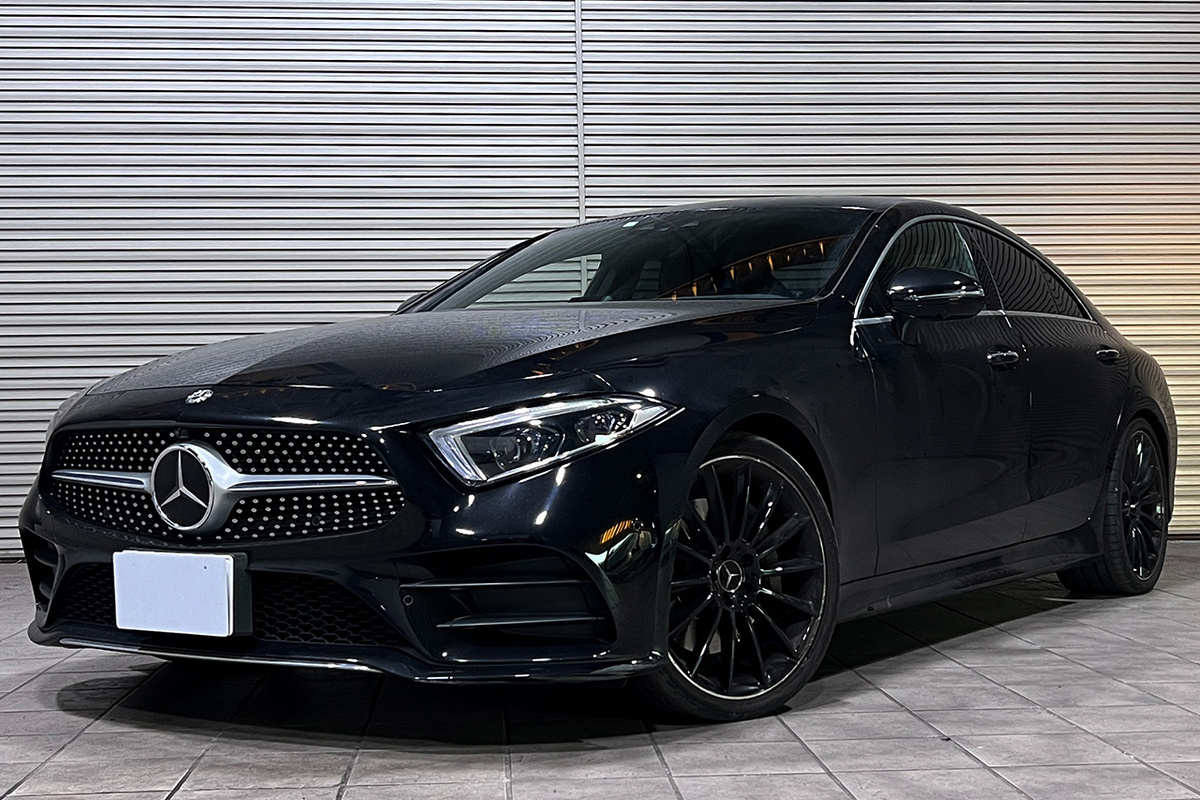 2018 メルセデス・ベンツ CLSクラス CLS450 4MATIC スポーツ エクスクルーシブPKG 左H買取実績