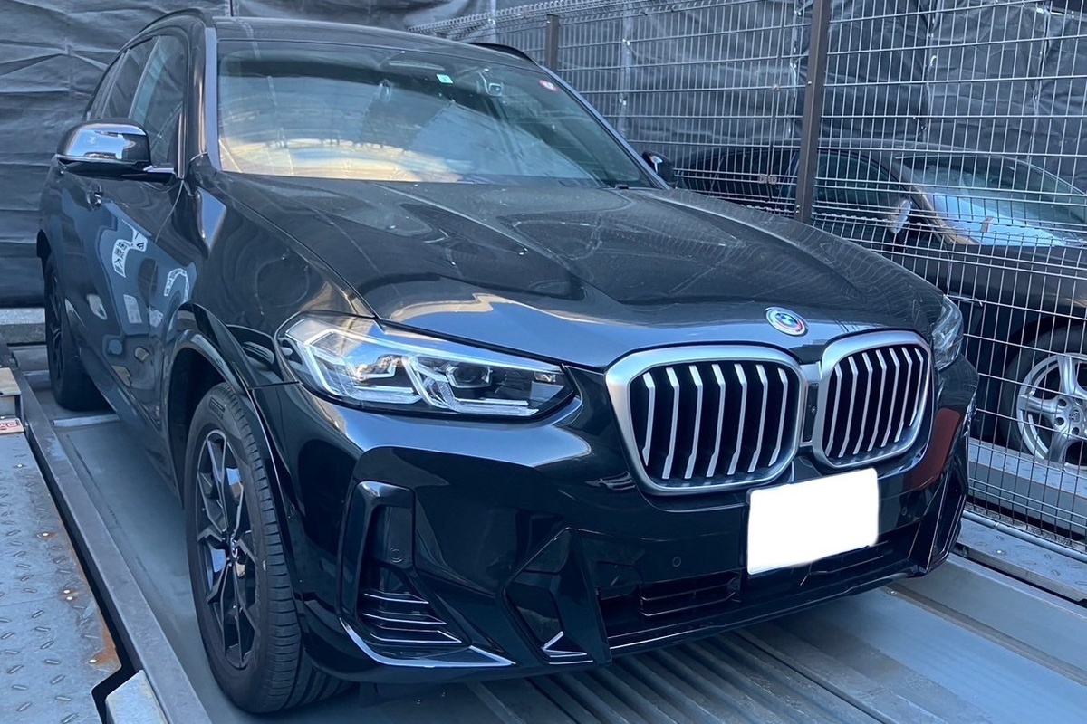 2023 BMW X3 xDrive20d Mスポーツ セレクトPKG モカ革買取実績