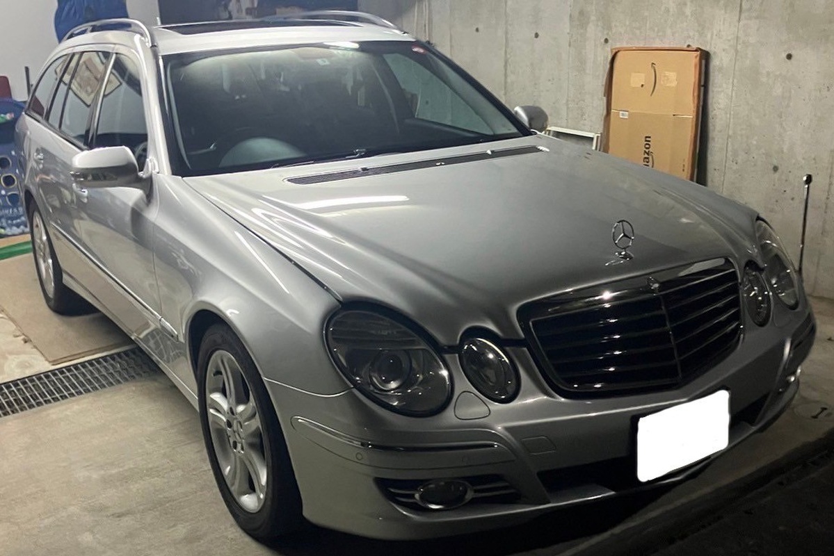 2007 メルセデス・ベンツ Eクラスワゴン E350SW買取実績