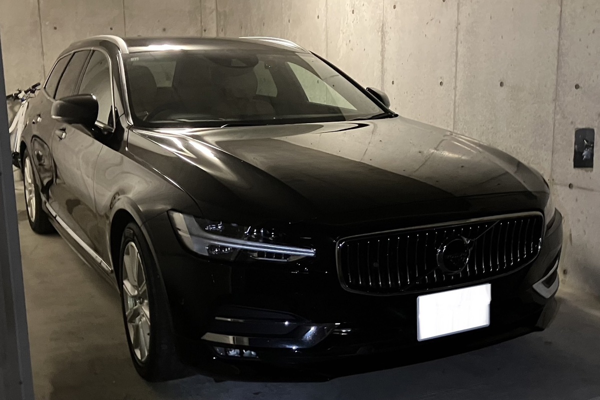 2018 ボルボ V90 D4 インスクリプション アンバーレザー買取実績