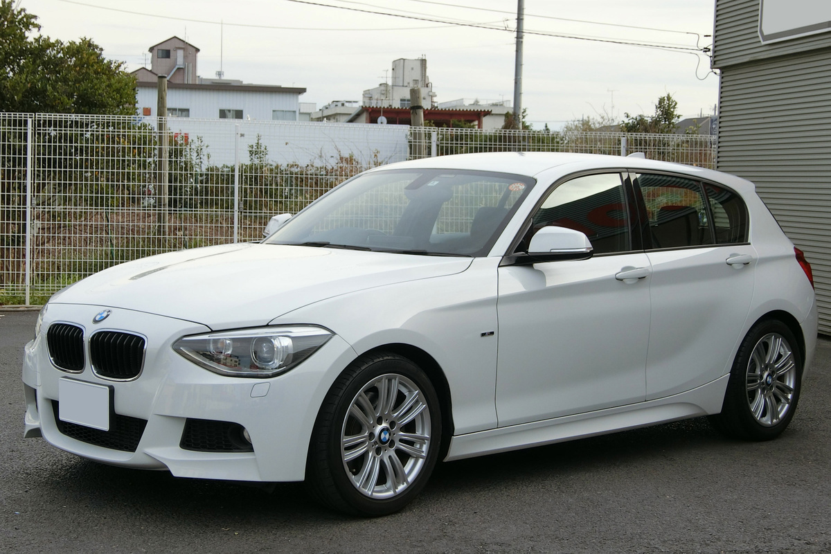 2013 BMW 1シリーズ 116i Mｽﾎﾟｰﾂﾊﾟｯｹｰｼﾞ買取実績