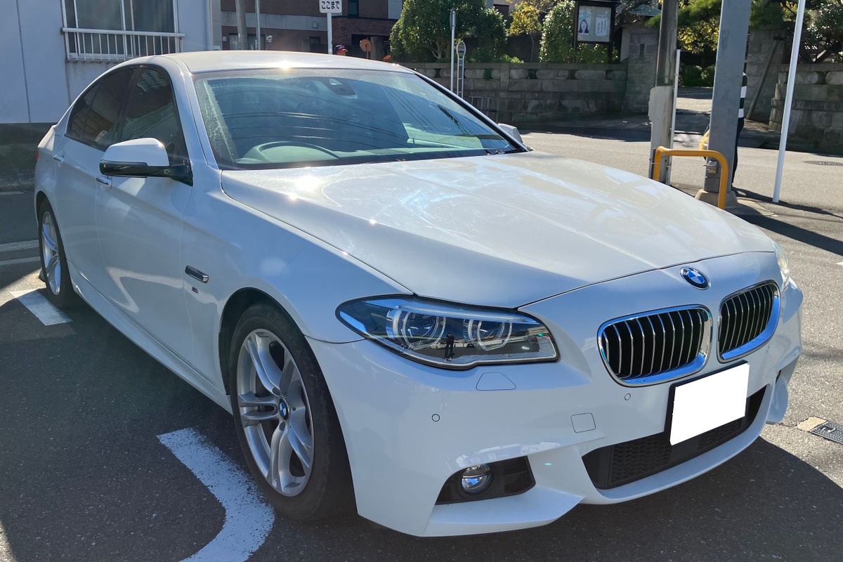2014 BMW 5シリーズ 528i買取実績