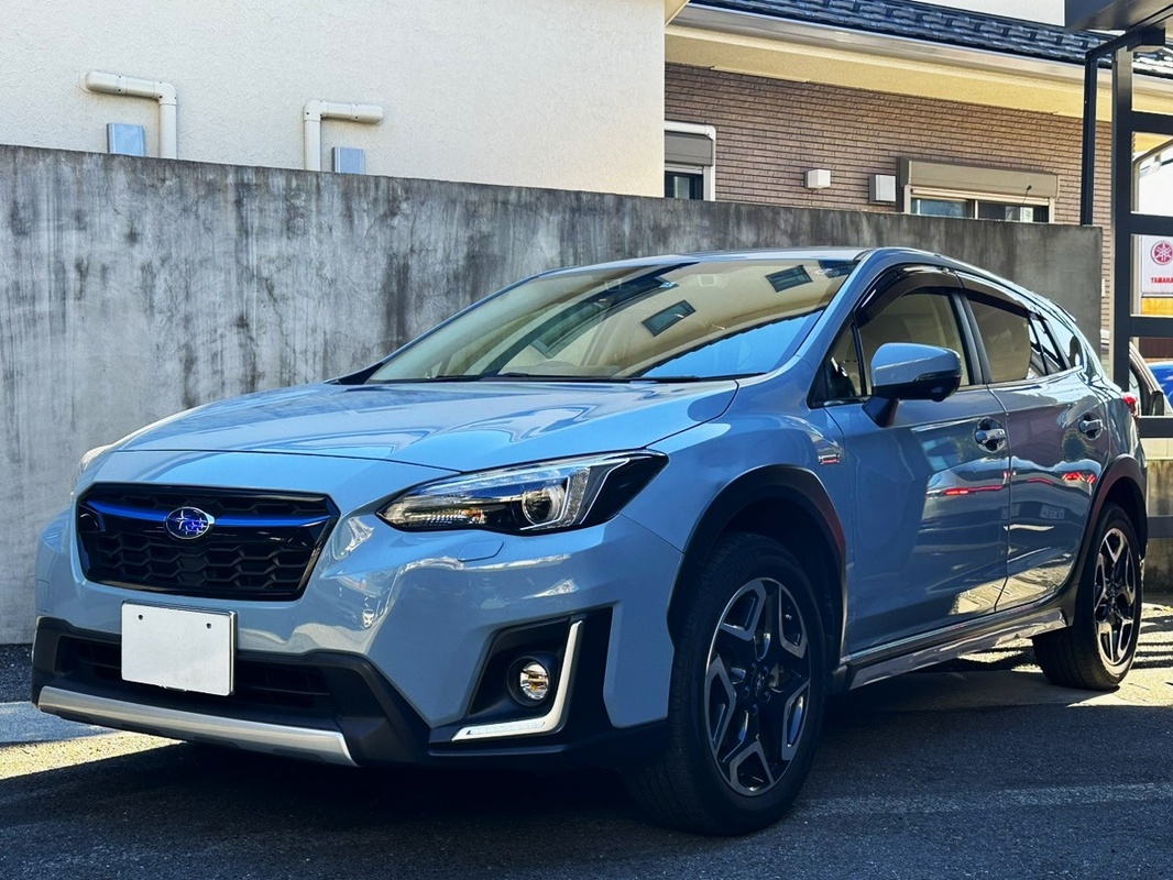 2018 スバル インプレッサXV アドバンス ユーザー買取買取実績