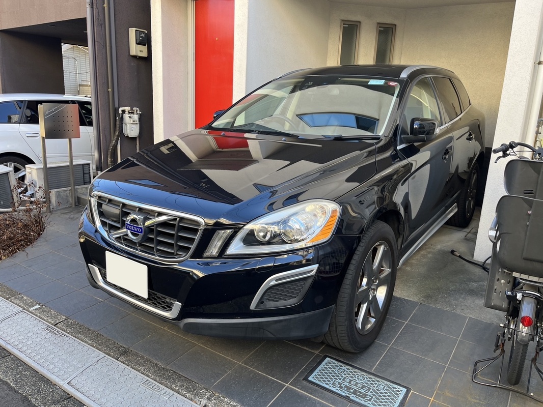 2012 ボルボ XC60買取実績