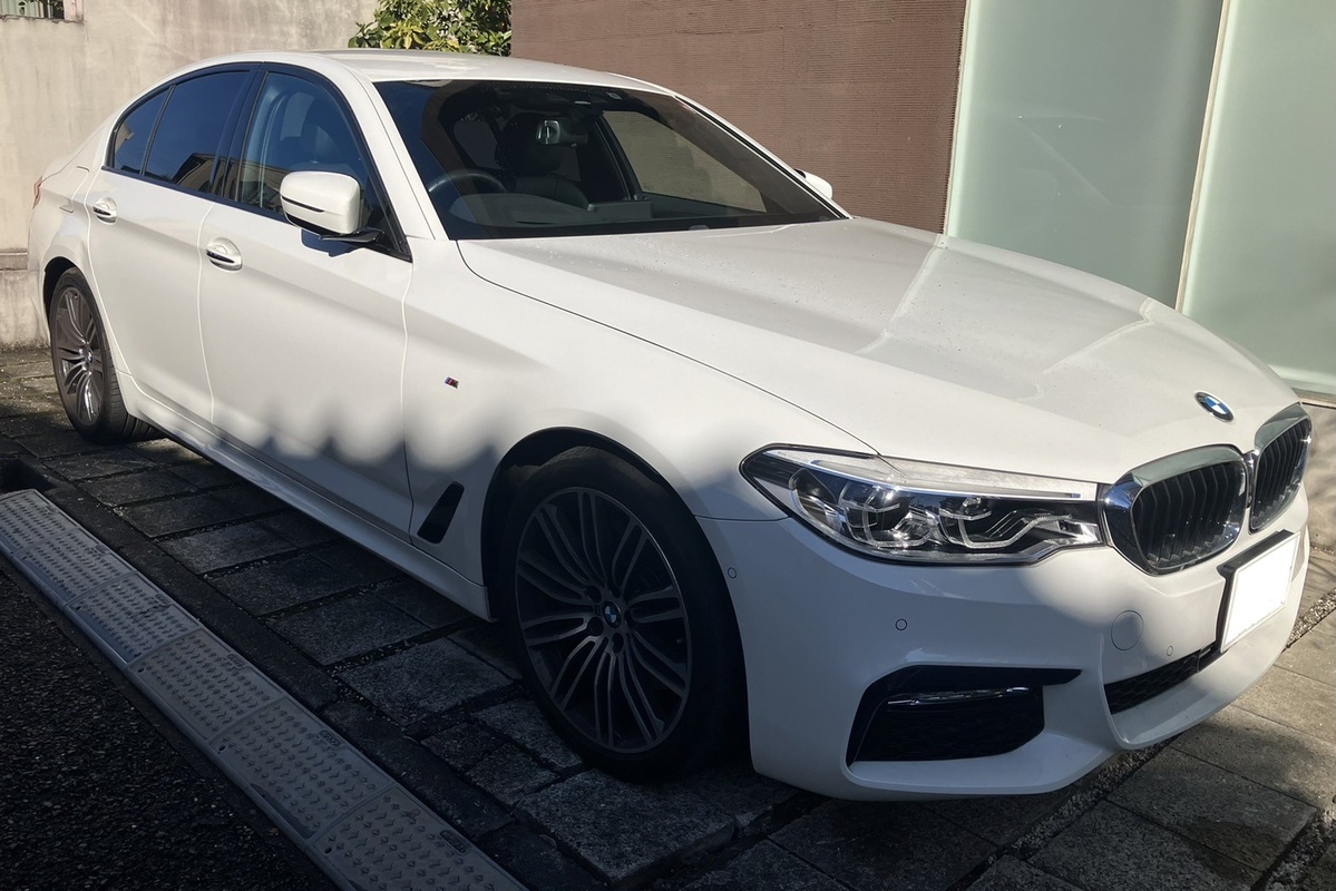 2019 BMW 5シリーズ 530i Mスポーツ買取実績