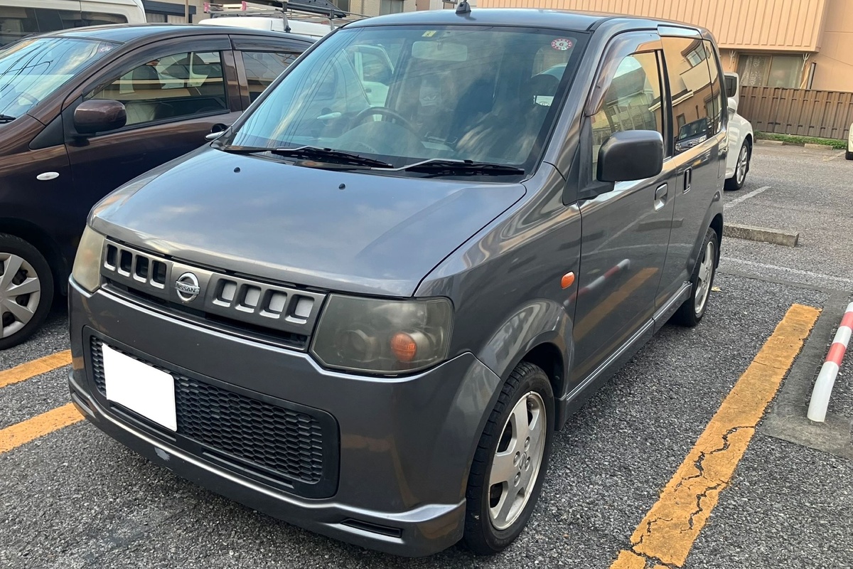 2008 日産 オッティ買取実績