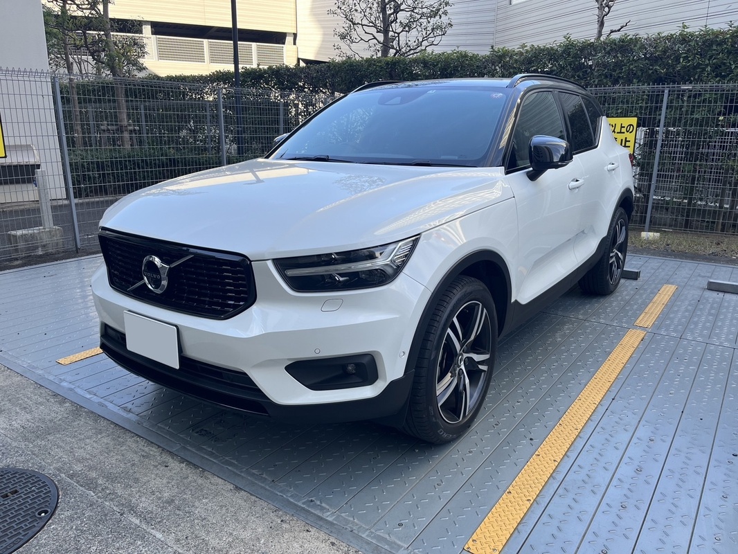 2018 ボルボ XC40 T5 AWD Rデザイン ポールスターエンジニアード買取実績