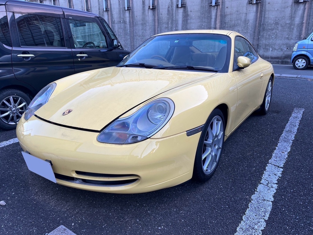 1999 ポルシェ 911 911カレラ買取実績