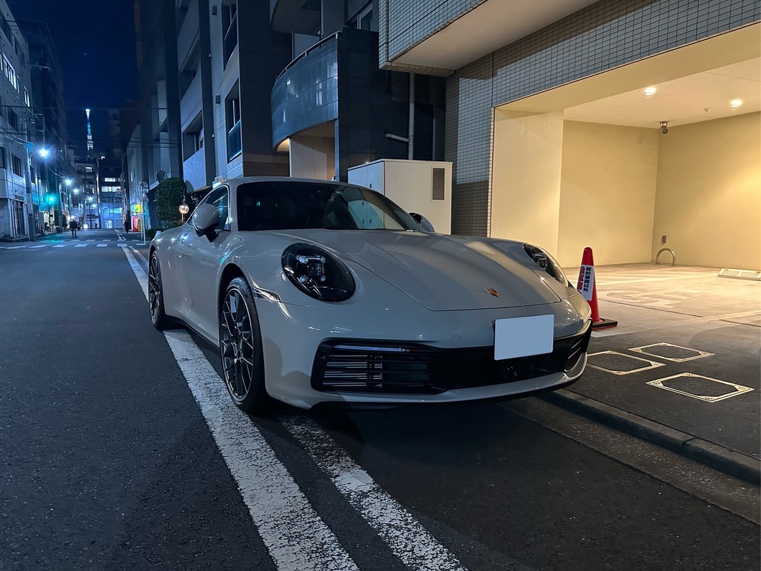 2023 ポルシェ 911 カレラ スポーツクロノPKG買取実績