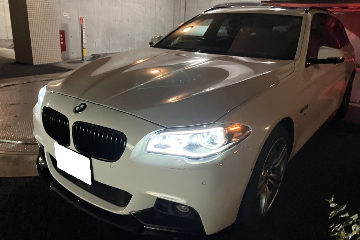 2014 BMW 5シリーズツーリング 528iツーリング Mスポーツ 後期モデル買取実績