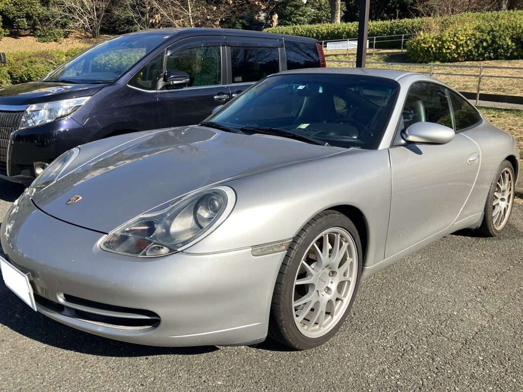 2000 ポルシェ 911 911カレラ4買取実績