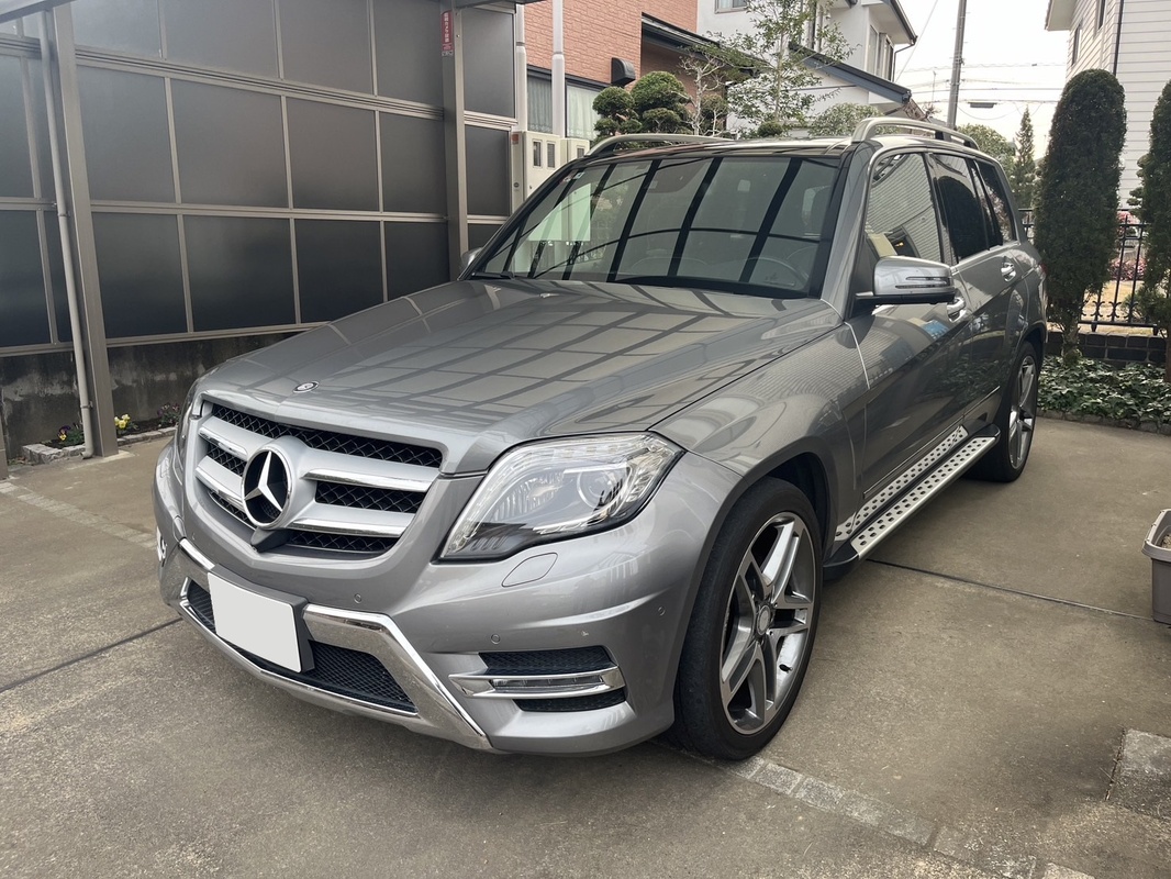 2015 メルセデス・ベンツ GLKクラス GLK350買取実績