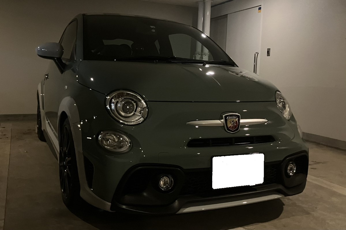 2020 アバルト 695 70th Anniversario買取実績