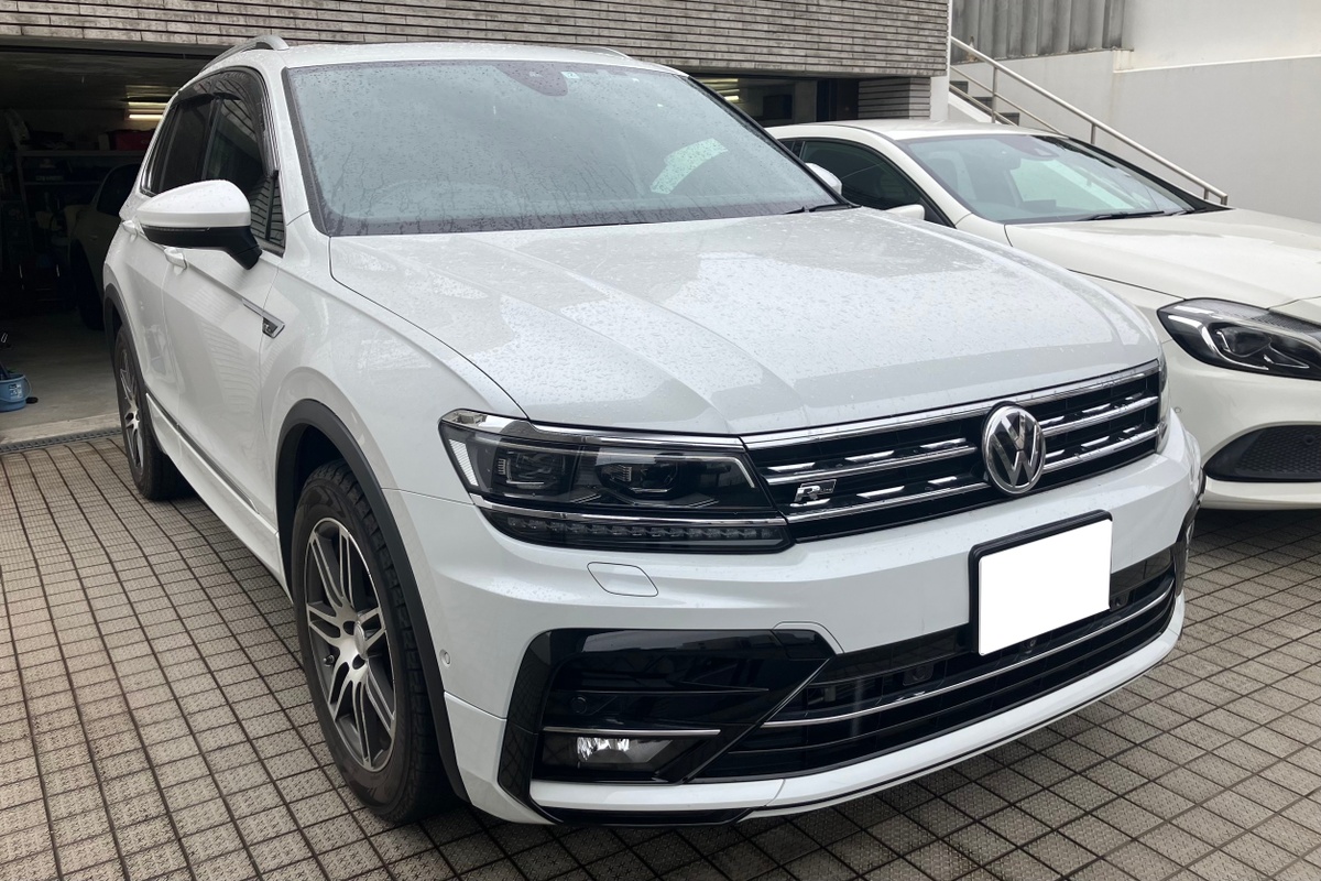 2019 フォルクスワーゲン ティグアン TDI 4モーション Rライン DCCパッケージ買取実績