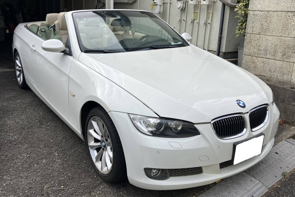 2007 BMW 3シリーズカブリオレ 335iカブリオレ買取実績