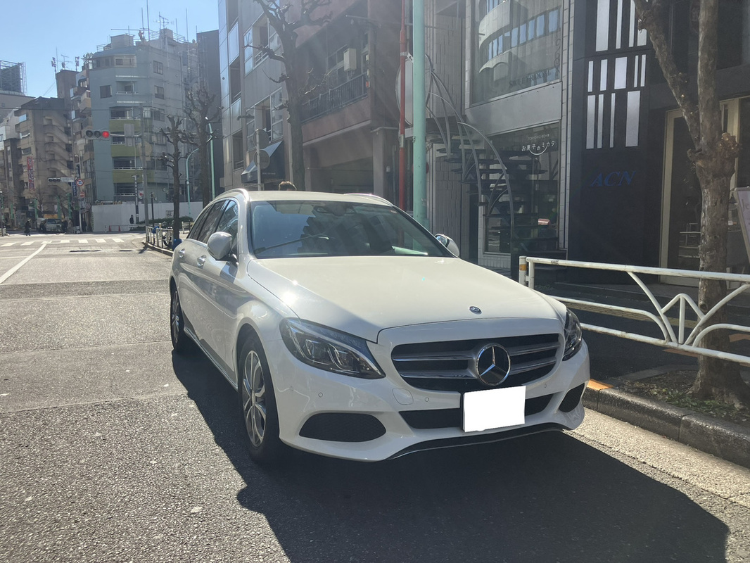 2016 メルセデス・ベンツ Cクラスワゴン C200買取実績