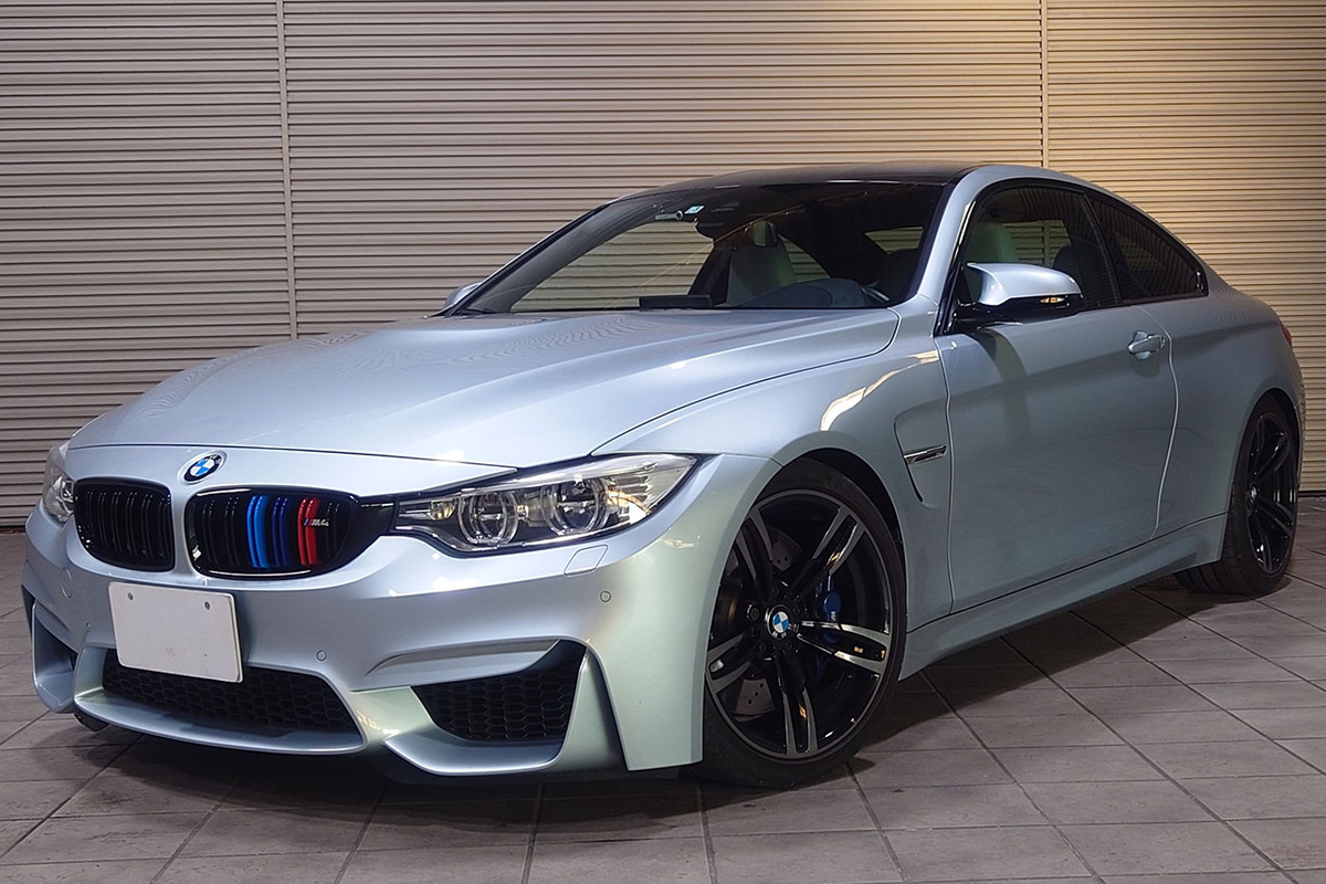 2015 BMW M4 クーペ 6速マニュアル 左ハンドル買取実績