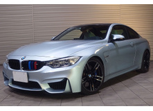 2015 BMW M4 クーペ 6速マニュアル 左ハンドル買取実績