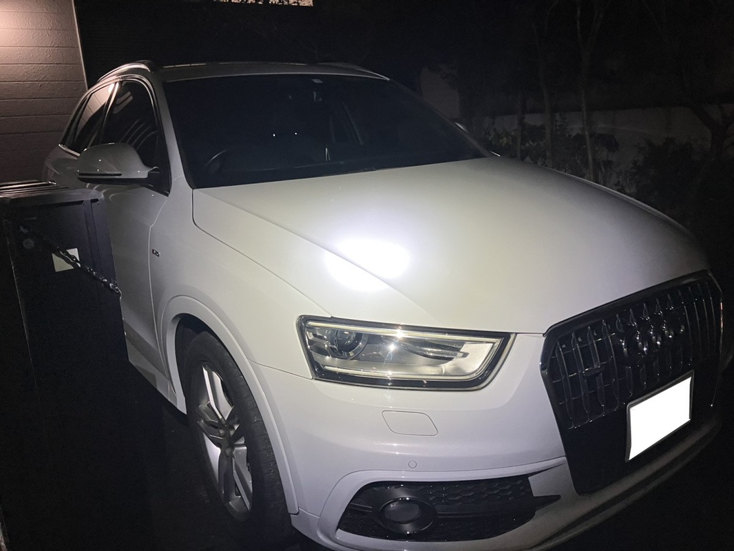 2014 アウディ Q3買取実績