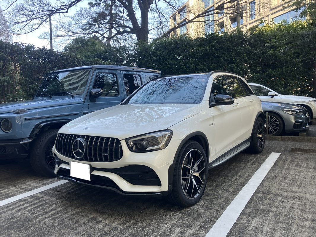 2022 メルセデスAMG GLCクラス GLC43買取実績