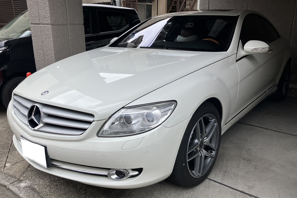 2007 メルセデス・ベンツ CLクラス CL600買取実績