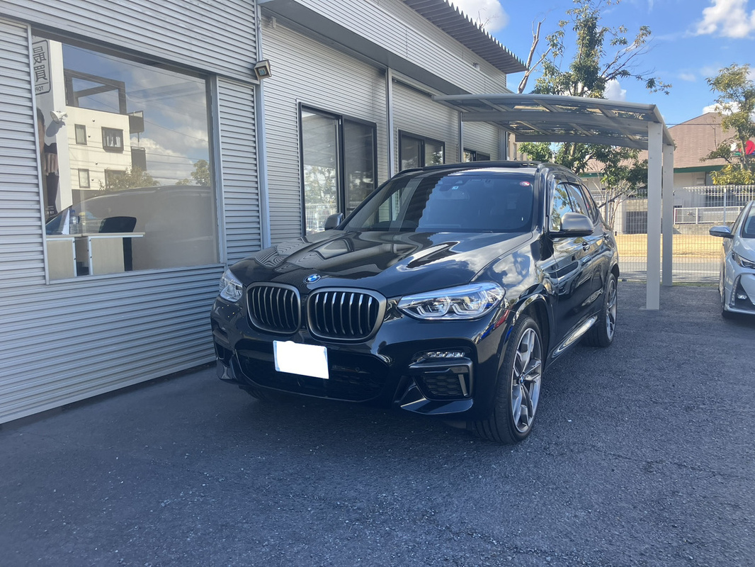 2021 BMW X3買取実績