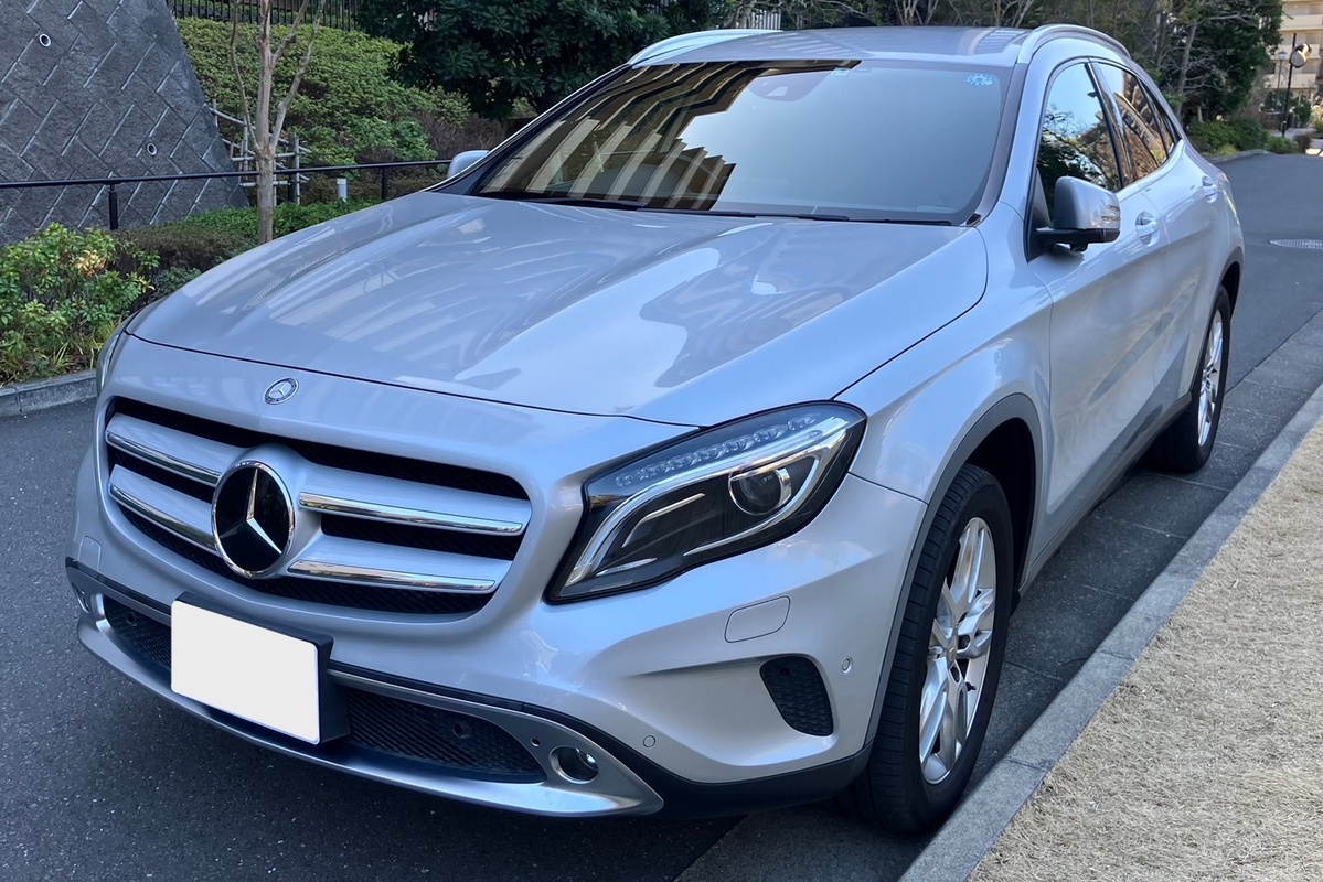 2015 メルセデス・ベンツ GLAクラス GLA180買取実績