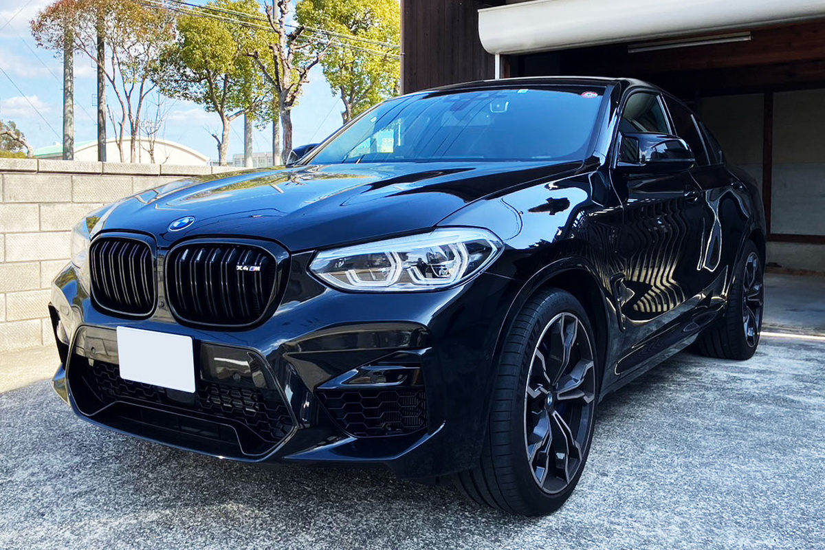 2020 BMW X4 M コンペティション買取実績