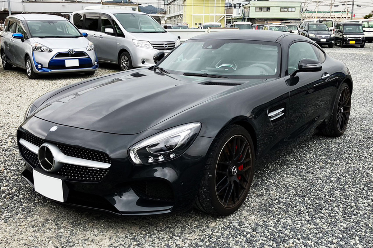 2015 メルセデスAMG GT S ダイナミックPKGプラス買取実績