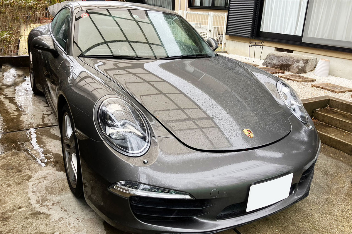 2015 ポルシェ 911 カレラ買取実績