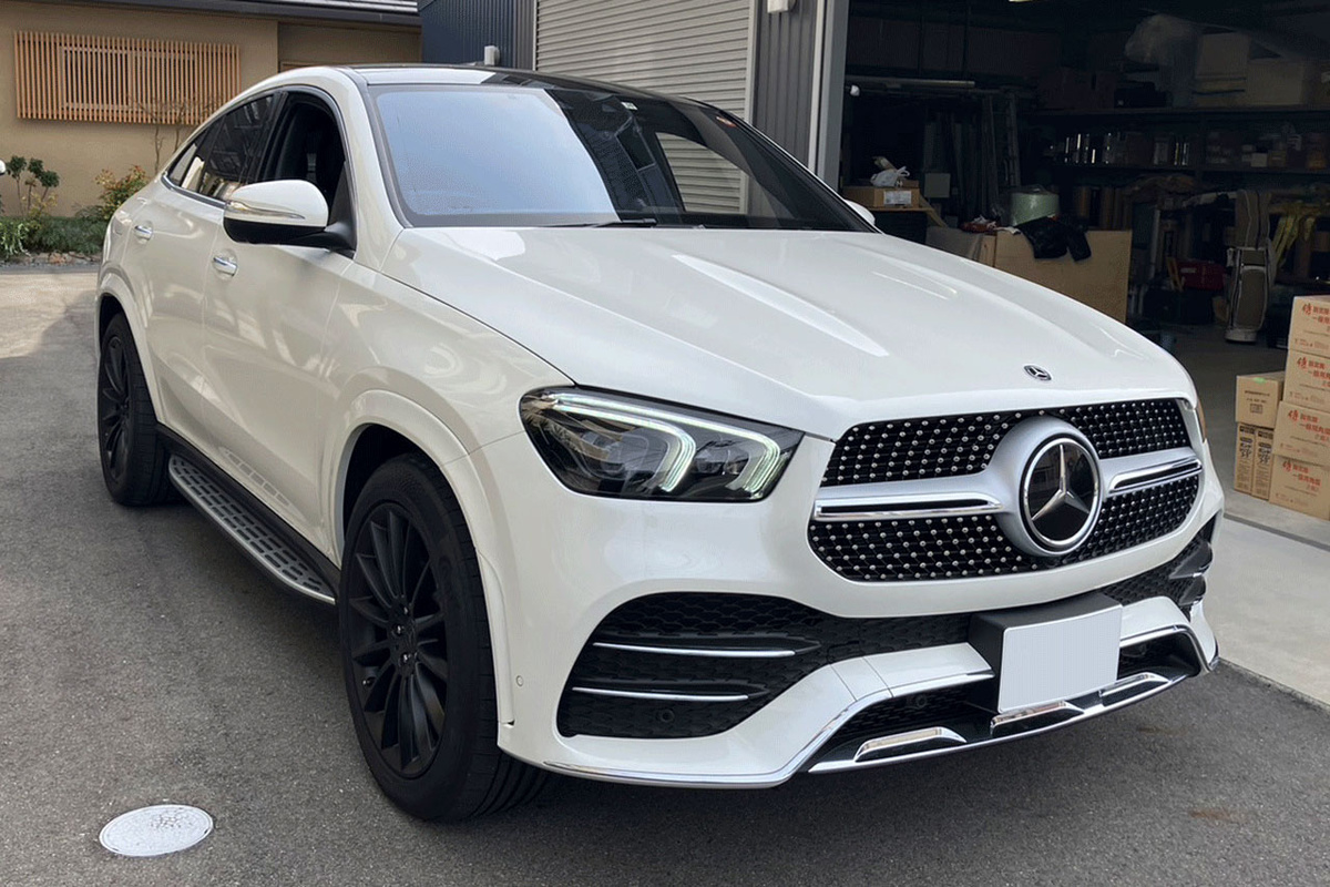 2021 メルセデス・ベンツ GLEクラス GLE400dクーペ 4MATIC スポーツ買取実績