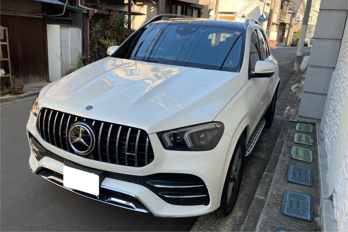 2022 メルセデス・ベンツ GLEクラス GLE400d 4MATIC スポーツ買取実績