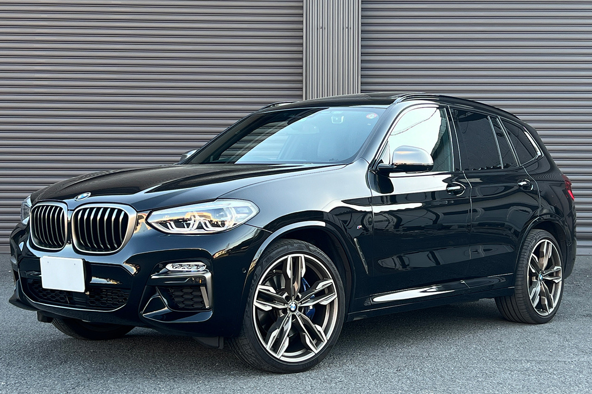 2019 BMW X3 Ｍ40d  セレクトパッケージ買取実績