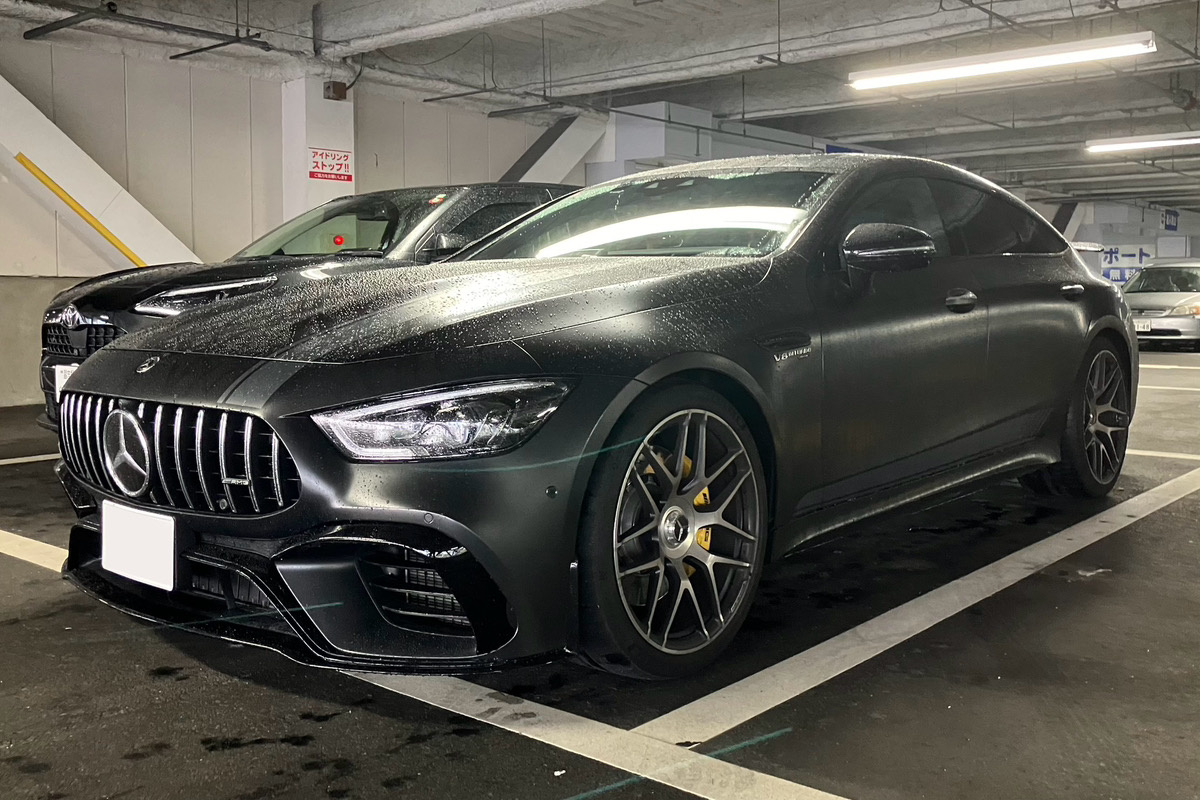 2019 メルセデスAMG GT GT63S 4MATIC+ エディション1 AMG東京世田谷モデル買取実績