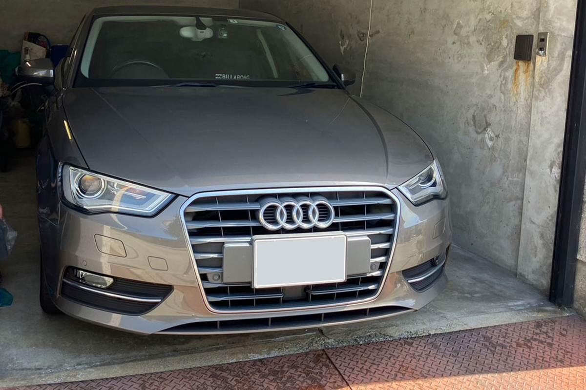 2015 アウディ A3スポーツバック買取実績