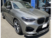 2019 BMW X4 M 希少カラー/ドニントングレーM買取実績