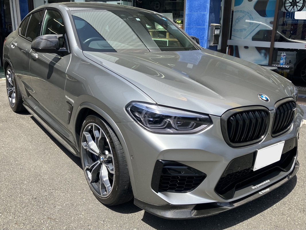 2019 BMW X4 M 希少カラー/ドニントングレーM買取実績