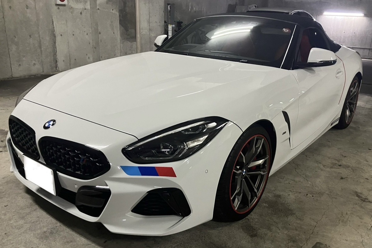 2021 BMW Z4 M40i買取実績