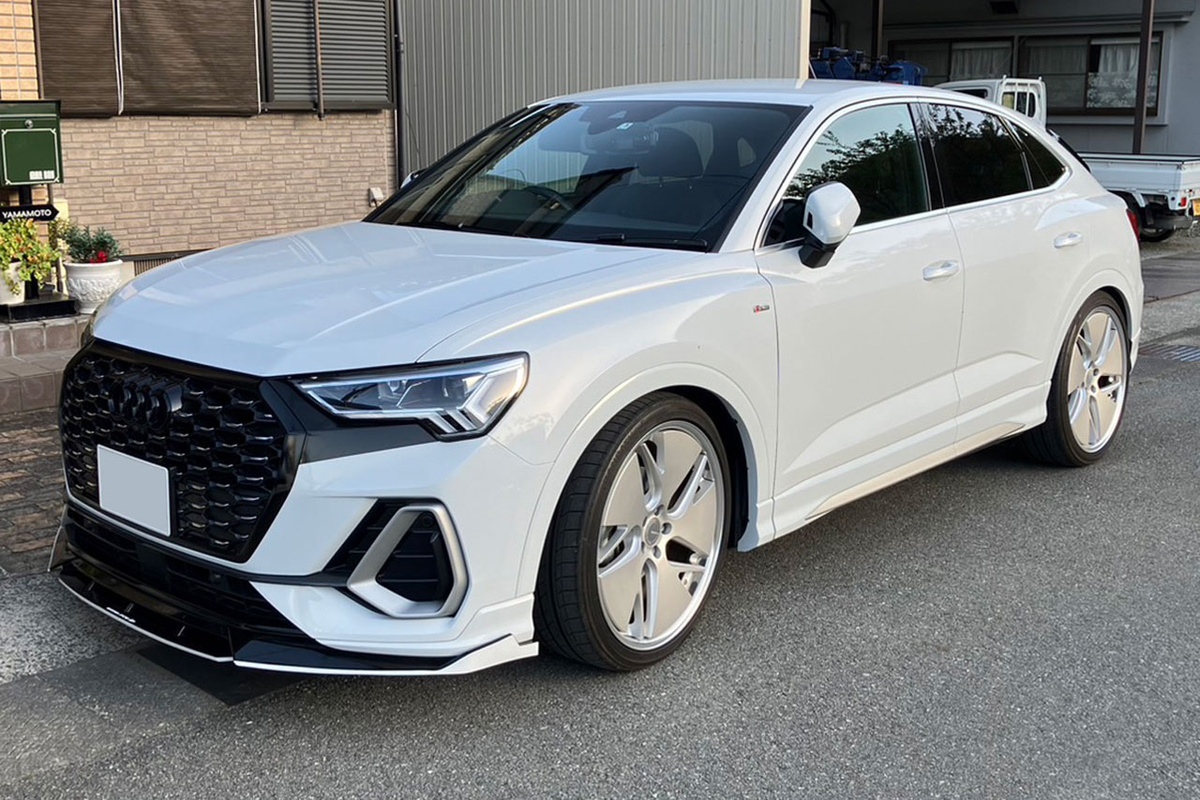 2021 アウディ Q3 35TFSI Sラインベーシックパッケージ買取実績