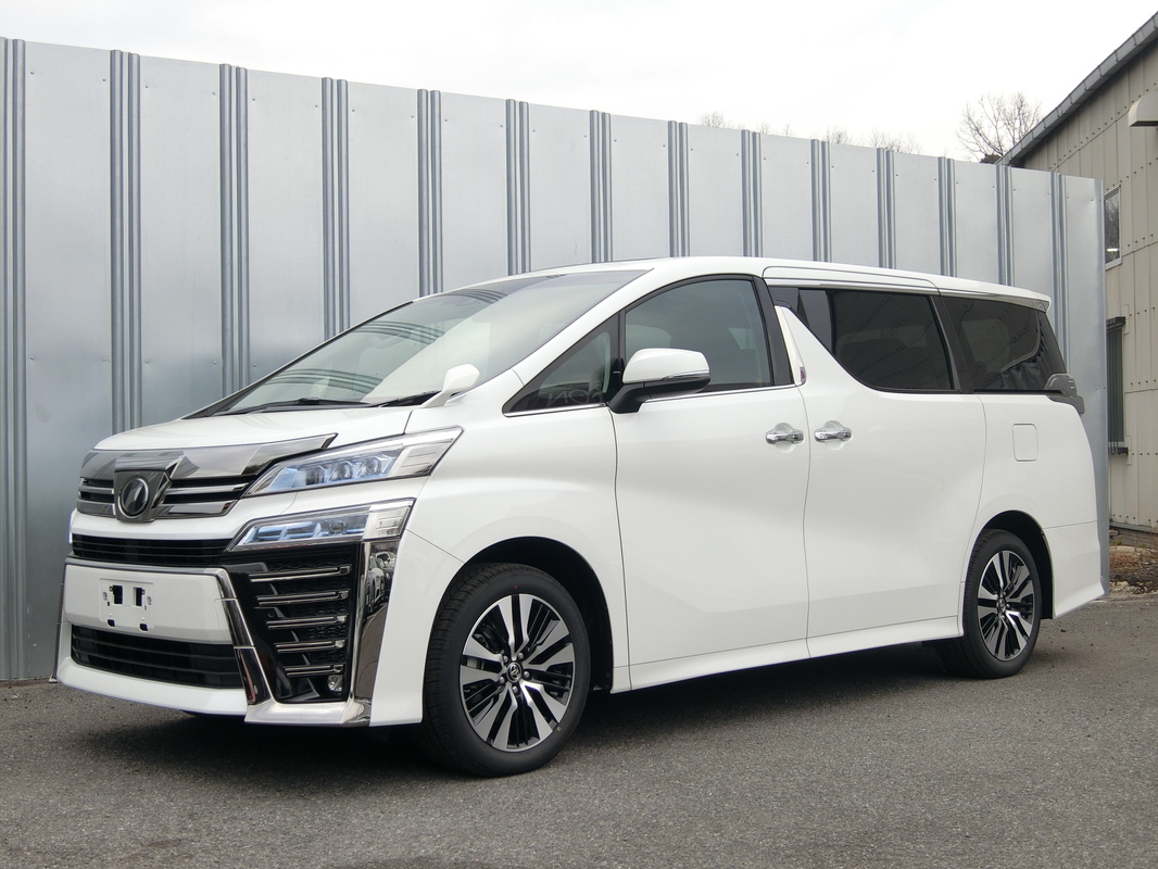 2018 トヨタ ヴェルファイア 3.5ZG ツインムーンルーフ 3眼LEDライト スペアタイヤ買取実績
