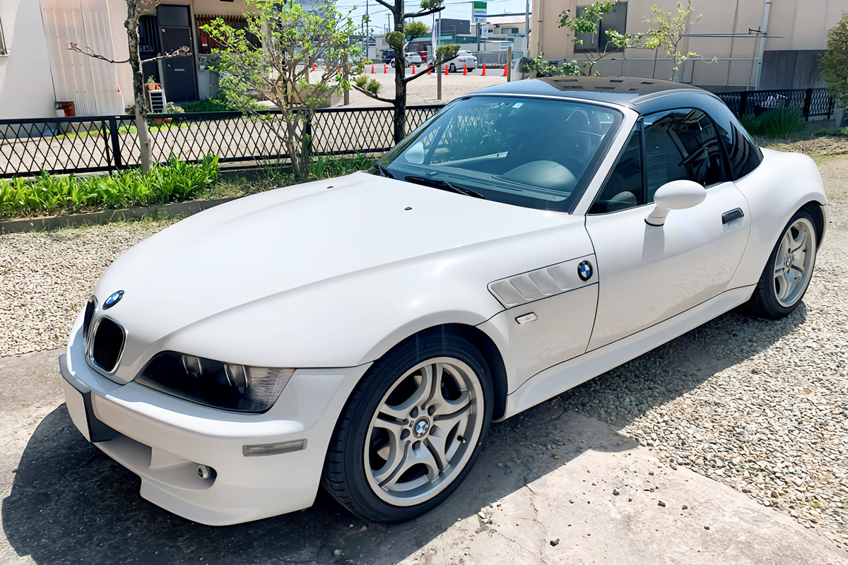 1999 BMW Z3 ハードトップ買取実績