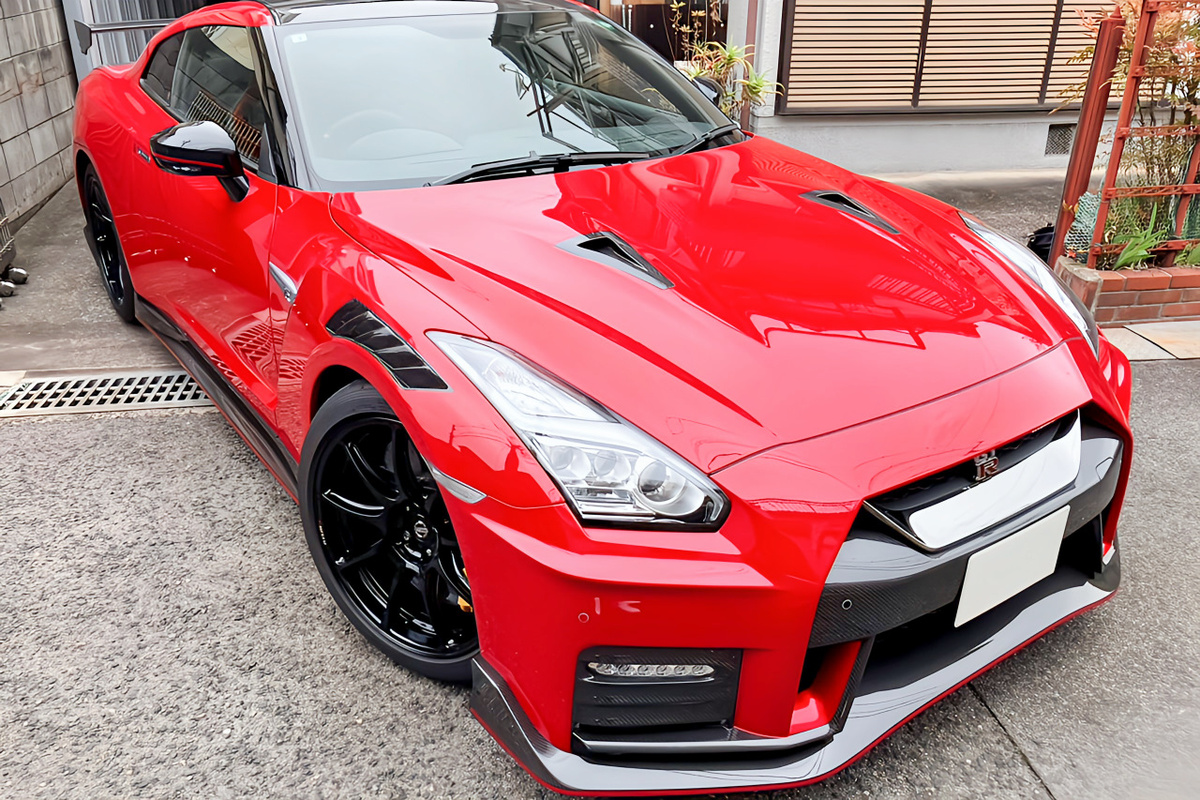 2021 日産 GT-R Nissan R35 GT-R NISMO買取実績