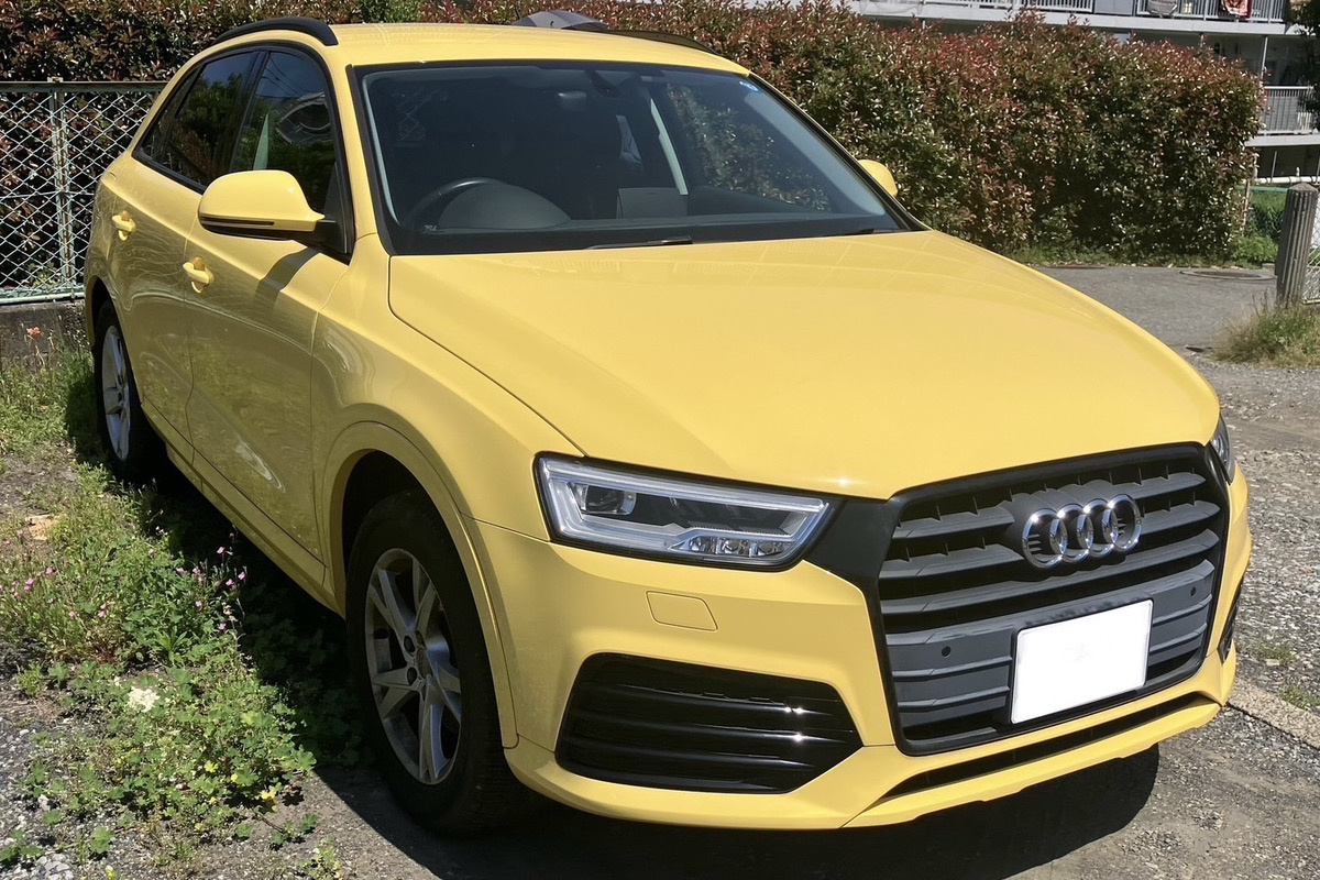 2017 アウディ Q3 1.4TFSI スポーツ買取実績